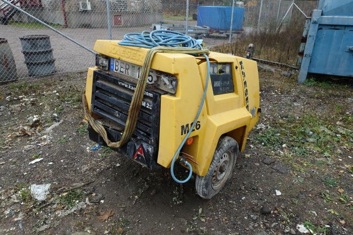 730370-1 Compressor KAESER M26 Year 2008