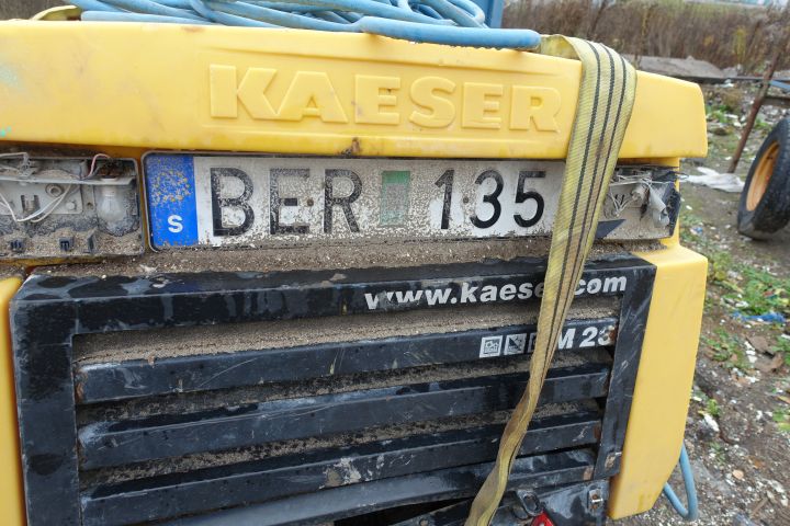 730370-4 Compressor KAESER M26 Year 2008