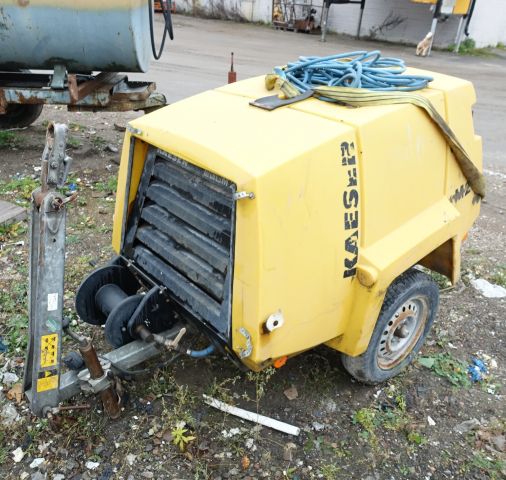 730370-2 Compressor KAESER M26 Year 2008