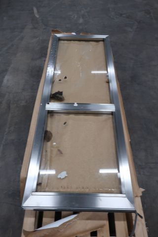 728875-1 2 door cassettes in steel frame MaxiDoor