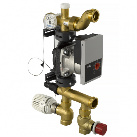 730371-1 Shuntgrupp  Uponor Fluvia T Push-23-B-W