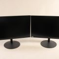 721254-2 2x Monitor - Lenovo ThinkVision incl. accessories
