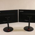721254-4 2x Monitor - Lenovo ThinkVision incl. accessories