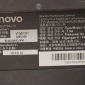 721254-5 2x Monitor - Lenovo ThinkVision incl. accessories