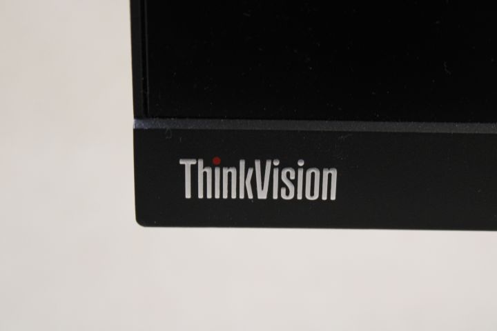 721254-6 2x Monitor - Lenovo ThinkVision incl. accessories