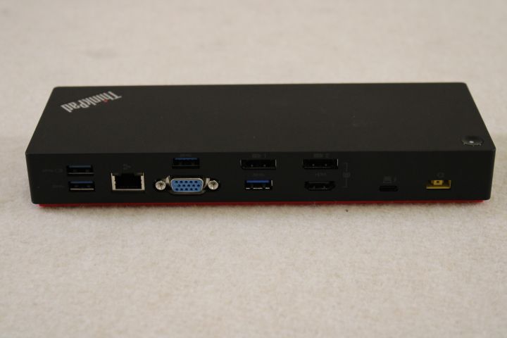 721254-12 2x Monitor - Lenovo ThinkVision incl. accessories
