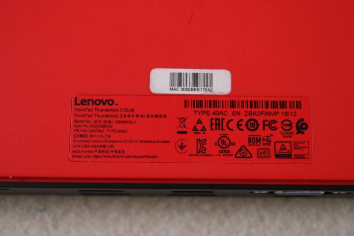 721254-14 2x Monitor - Lenovo ThinkVision incl. accessories