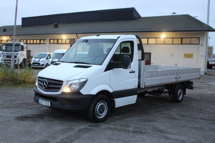 702361-1 Mercedes-Benz Sprinter 319 BlueTEC (190 hp, 108926 km) -2016