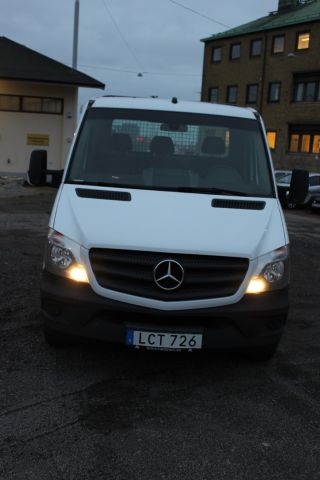 702361-2 Mercedes-Benz Sprinter 319 BlueTEC (190 hp, 108926 km) -2016