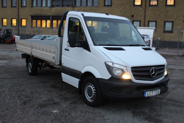 702361-3 Mercedes-Benz Sprinter 319 BlueTEC (190 hp, 108926 km) -2016