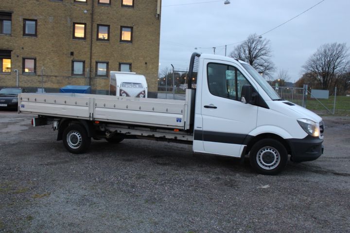 702361-4 Mercedes-Benz Sprinter 319 BlueTEC (190 hp, 108926 km) -2016