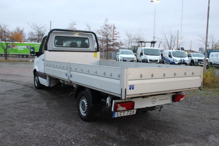 702361-7 Mercedes-Benz Sprinter 319 BlueTEC (190 hp, 108926 km) -2016