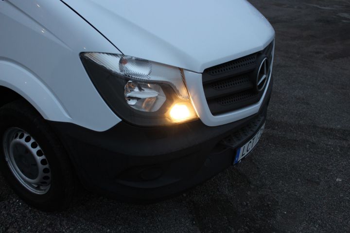702361-13 Mercedes-Benz Sprinter 319 BlueTEC (190 hp, 108926 km) -2016
