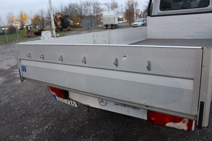 702361-17 Mercedes-Benz Sprinter 319 BlueTEC (190 hp, 108926 km) -2016