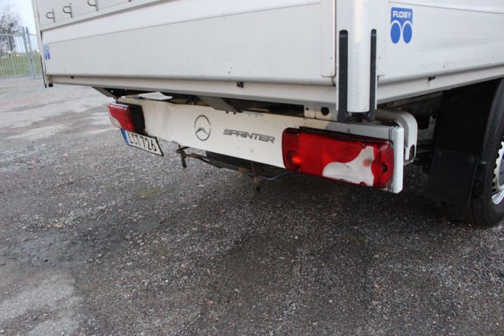 702361-19 Mercedes-Benz Sprinter 319 BlueTEC (190 hp, 108926 km) -2016