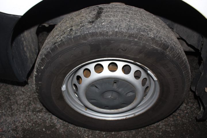 702361-26 Mercedes-Benz Sprinter 319 BlueTEC (190 hp, 108926 km) -2016