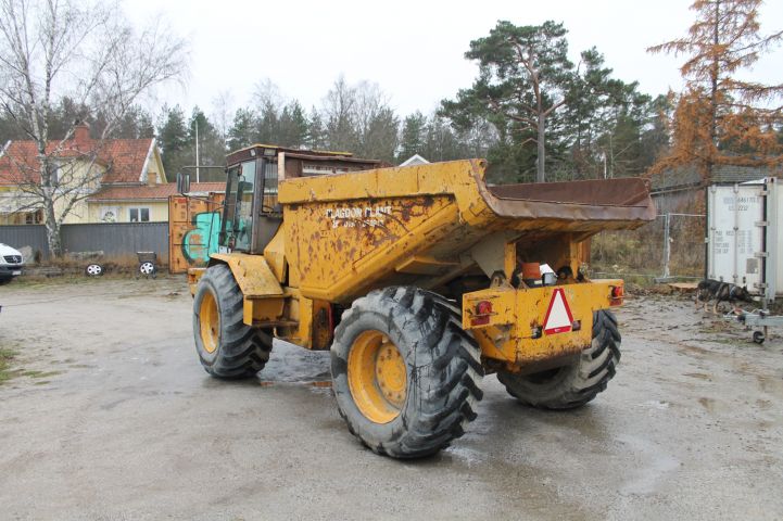 730794-7 Articulated Dumper Hydrema 910