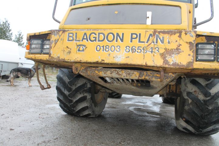 730794-15 Articulated Dumper Hydrema 910