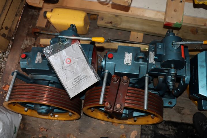730797-1 2 pcs Lift machines Montanari M73