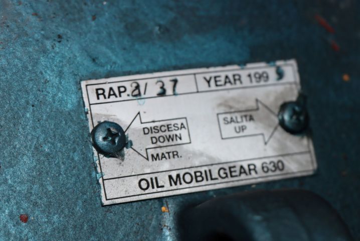 730797-3 2 pcs Lift machines Montanari M73