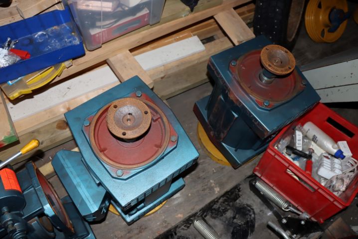 730797-5 2 pcs Lift machines Montanari M73