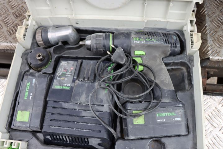 658867-2 Screwdriver Festool TDK 12