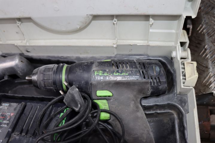 658867-4 Screwdriver Festool TDK 12