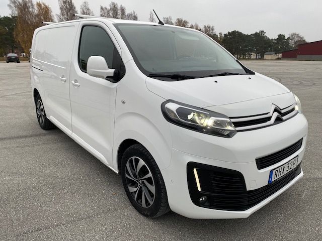 Citroën Jumpy Van 2.0 BlueHDi EAT, 177hp, -17 Reg.nr: RHX329