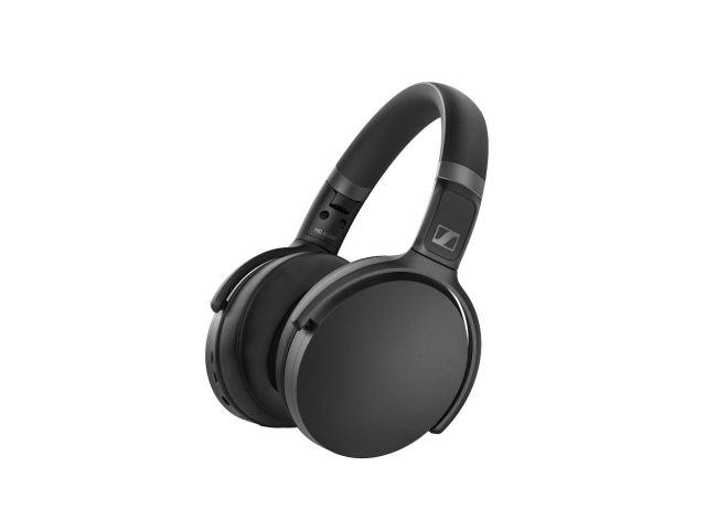 729618-1 Sennheiser HD 450BT Black wireless headphones