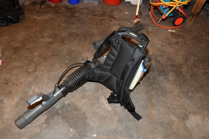 730900-2 Lövblås RYOBI powr XT