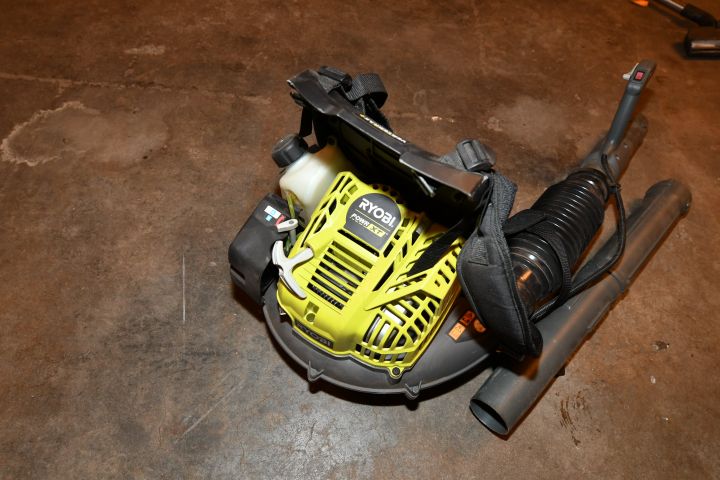 730900-5 Lövblås RYOBI powr XT