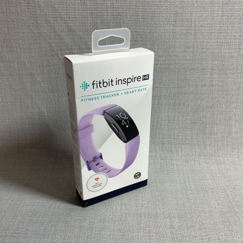 729667-2 Activity bracelet Fitbit Inspire HR Lilac