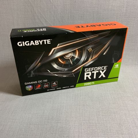 729670-2 Graphics Card Gigabyte GeForce RTX 2080 Ti GAMING OC 11G
