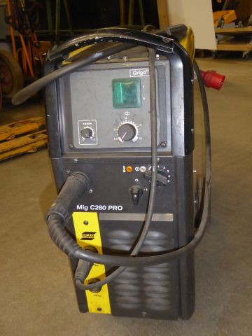 732087-1 ESAB welding Origo MIG C280 PRO