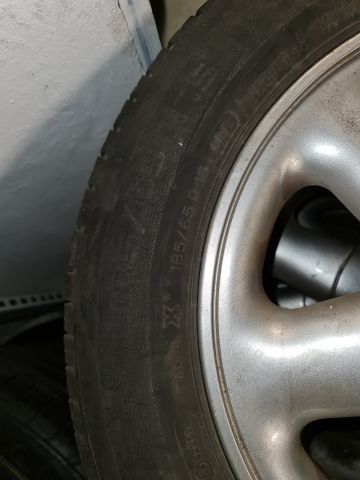 659668-5 4 st Michelin Sommardäck 185/65/R15