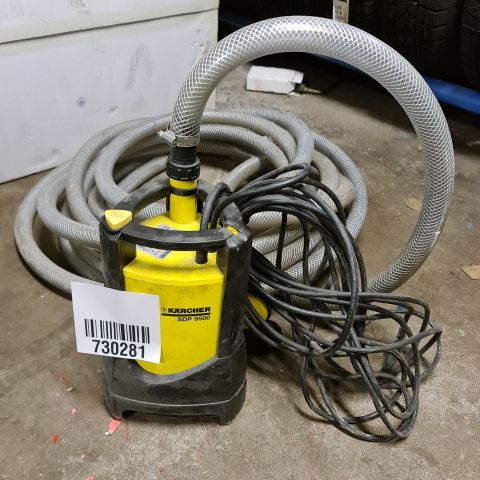 730281-1 Kärcher SPD 9500 dränkbar pump