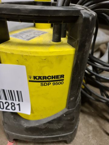 730281-2 Kärcher SPD 9500 dränkbar pump