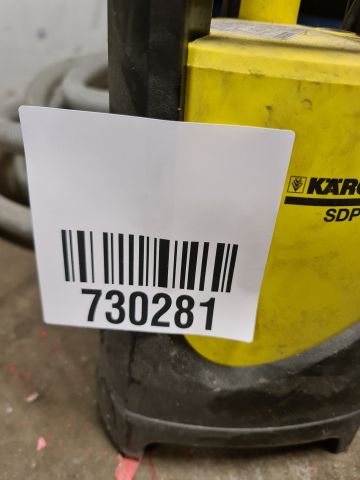 730281-5 Kärcher SPD 9500 dränkbar pump
