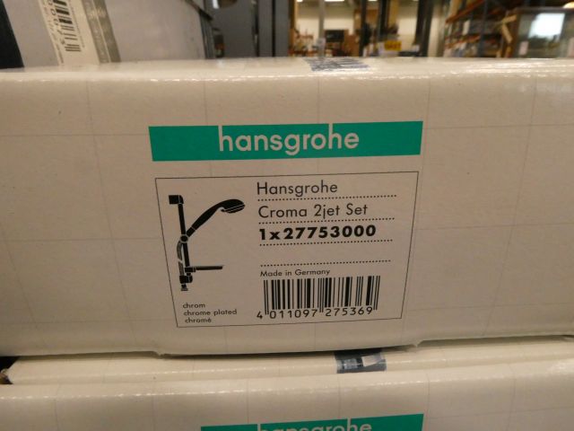 731850-2 Shower set Hansgrohe Croma 2jet set - Free shipping