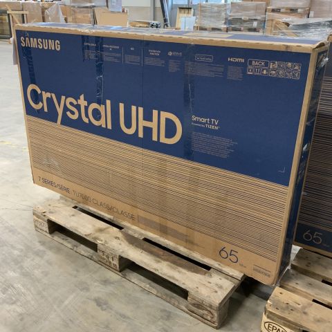 732016-2 Smart TV Samsung UE65TU7005KXXC