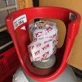 422552-3 Oöppnad tub 10 kg med kolsyra för öl/läskanläggning