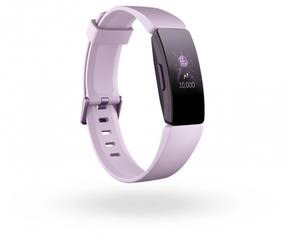 729667-1 Activity bracelet Fitbit Inspire HR Lilac