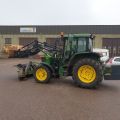 732154-3 John Deere 6110 SE 4WD 2002 with equipment (STG391)