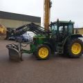 732154-2 John Deere 6110 SE 4WD 2002 with equipment (STG391)