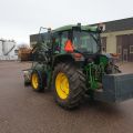 732154-4 John Deere 6110 SE 4WD 2002 with equipment (STG391)