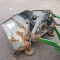 732154-12 John Deere 6110 SE 4WD 2002 with equipment (STG391)