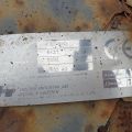 732154-13 John Deere 6110 SE 4WD 2002 with equipment (STG391)