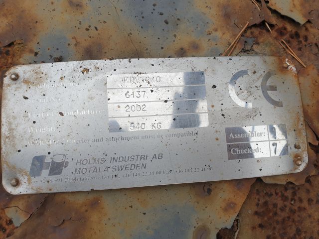 732154-13 John Deere 6110 SE 4WD 2002 with equipment (STG391)