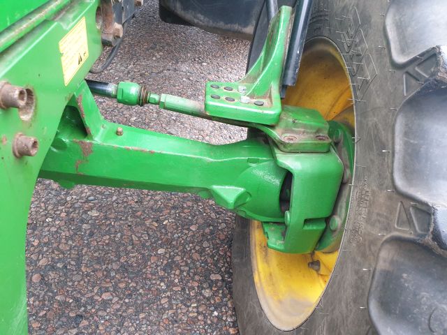 732154-15 John Deere 6110 SE 4WD 2002 with equipment (STG391)