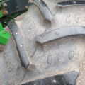 732154-16 John Deere 6110 SE 4WD 2002 with equipment (STG391)